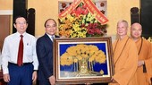 State President, VFF leader congratulate Buddhists on Lord Buddha’s birthday