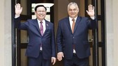 Vietnam, Hungary to further promote trade, politics, people-to-people exchanges