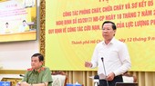 HCMC proposes to separate rescue team from firefighting force