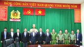 Ho Chi Minh City Police receives Royal Thai Police delegation