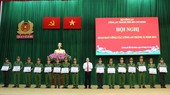 Outstanding collectives, individuals under HCMC Police honored
