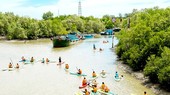 Waterway tourism exploitation in HCMC incommensurate with potentiality