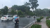 Abnormally persistent rains appear on first days of new year