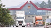 Northern border gates reopen after seven days off for Tet holiday