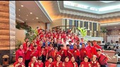 Vietnam tops Southeast Asia Karate Championship 2023