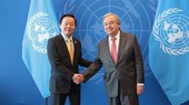 Deputy PM holds bilateral meetings on sidelines of UN 2023 Water Conference