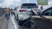 Multi-car accident occurs on HCMC-Long Thanh- Dau Giay expressway