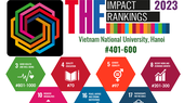 Nine Vietnamese universities listed in THE Impact Rankings 2023