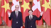 Top legislator holds talks with President of Swiss National Council