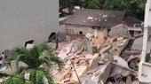 Fallen-house seven victims in Binh Thanh District saved lives