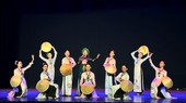 Nhà hát Ca múa nhạc Dân tộc Bông Sen giao lưu cùng đoàn nghệ thuật Ten-Drum Đài Loan