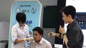 “Chế tạo máy đo lực cắn ở người” giành giải nhất cuộc thi iUMP