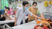 Bệnh nhi đang điều trị tại Bệnh viện Ung bướu TPHCM