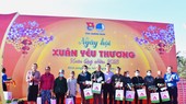Ngày hội Xuân yêu thương đến miền núi Quảng Ngãi