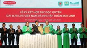 Dai-ichi Life Việt Nam và HHI/Tập đoàn Mai Linh ký kết Hợp tác độc quyền 15 năm