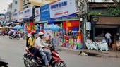 Thêm không gian phát triển thương mại, dịch vụ
