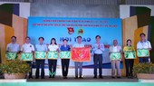 Nghi lễ diễu hành trang trọng tại lễ khai mạc hội thao