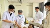 Bệnh viện Đa khoa Bà Rịa phẫu thuật nối cánh tay bị đứt lìa cho 1 người đàn ông