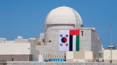 阿拉伯世界第1座商業核電廠「巴拉卡核電廠」獲得執照。(圖源:AFP)