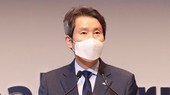 韓國統一部長官李仁榮。(圖源:韓聯社)