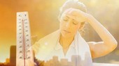河内天气炎热气温高达36度