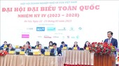 政府副总理黎明概出席大会并发表指导意见。(图:越通社)