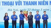 值此共青团成立 周年,范明政总理向全国共青团员致以祝贺。(图:越通社)