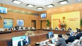 国会常务委员会第21次会议现场一隅。(图:国会)