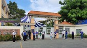 事发学校。(图:阮勇)