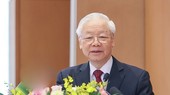 党中央总书记阮富仲。(图:越通社)