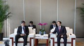 越中边境省份轮流举办年度边境贸易促进会。(图:VGP)