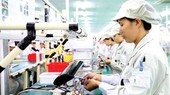 一外国投资企业的工厂一隅。