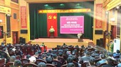 2022年以来,清化省民族委员会已为高山贫困区域的4600多名代表召开了34此法律宣传、普及会议。