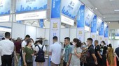 2023年浙江省国际贸易展览一隅。(图:蓉裴)