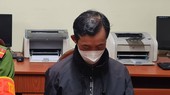 Đối tượng Thái Phi Hổ tại cơ quan công an