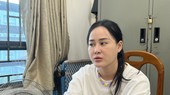 Ninh Thị Vân Anh tại cơ quan điều tra.