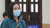 Ninh Thị Vân Anh tại phiên tòa