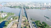 Binh Trieu bridge in HCMC northeast gateway (Photo: SGGP)
