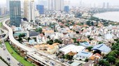 The above ground stretch of Ben Thanh-Suoi Tien metro line (Photo: SGGP)