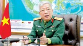Deputy Defence Minister Sen. Lieut. Gen. Nguyen Chi Vinh (Source: SGGP)