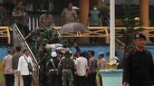 Indonesian Chief Security Minister Wiranto is taken to hospital after the stabbing (Photo: AFP)