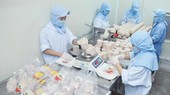 Manufacture of necessities in a HCMC-based factory