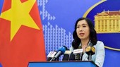 Spokesperson Le Thi Thu Hang (Photo: VNA)