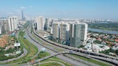 Building complexes on both sides of the Ben Thanh – Suoi Tien route in District 2, HCMC
