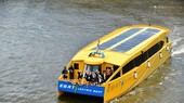 The Electricity Generating Authority of Thailand (EGAT) has launched prototype electric motorbike taxis and boats to support electric vehicle use in public transportation. (Photo: egat.co.th)