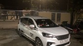 The car used to carry 4 Chinese immigrants (Photo: SGGP)