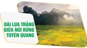 Dải lụa trắng giữa núi rừng Tuyên Quang