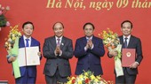 Công bố quyết định bổ nhiệm 2 Phó Thủ tướng