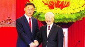 Việt - Trung cùng nhau xây dựng đường biên giới hòa bình, hữu nghị