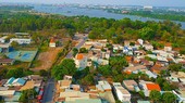 Khu dân cư tại TP Thủ Đức (TPHCM), nơi dự kiến đường Vành đai 3 chạy qua. Ảnh: QUỐC HÙNG